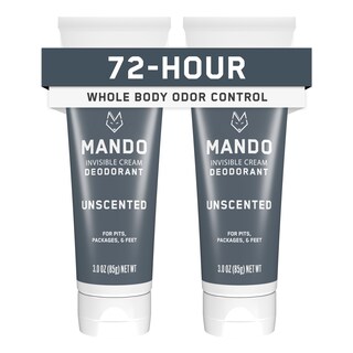 Foto 1 | Foto 1 | Desodorante Mando Whole Body Para Hombre, Crema Invisible, 90 Ml, 2 Unidades - Venta Internacional.