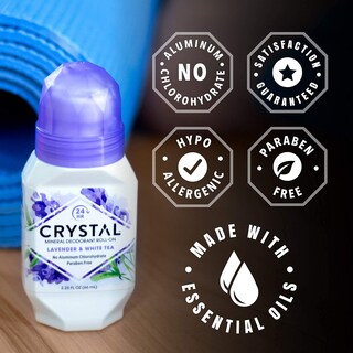 Foto 7 | Foto 7 | Desodorante Crystal  Sin Aluminio  Sin Minerales  En Rollo  67 Ml (paquete De 3) - Venta Internacional.