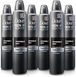 Foto 1 | Foto 1 | 6 Latas De Antitranspirante Dove Men+care Invisible Dry De 150 Ml - Venta Internacional.