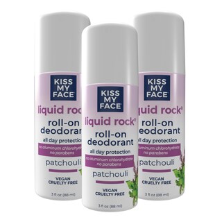 Foto 1 | Foto 1 | Desodorante Kiss My Face Liquid Rock Roll-on Patchouli 90 Ml X3 - Venta Internacional.