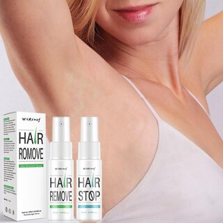 Foto 4 | Foto 4 | Spray Depilatorio Huoguo Contra El Crecimiento Del Vello Para Hombres Y Mujeres - Venta Internacional.