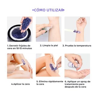 Foto 4 | Foto 4 | Fundidor de Cera Fundidor Belug para Depilación color Negro