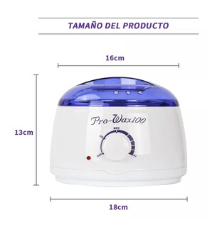 Foto 3 | Foto 3 | Fundidor de Cera Eléctrico Belug color Blanco