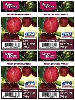 Foto 1 | Foto 1 | Paquete De 4 Manzanas Wax Cubes Better Homes & Gardens Fresh Orchard - Venta Internacional.