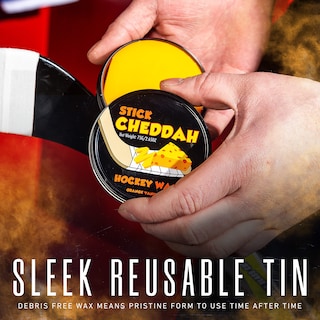Foto 5 | Foto 5 | Cera Para Palos De Hockey Franklin Sports Maximum Grip, Naranja Y Vainilla - Venta Internacional.
