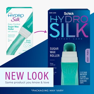 Foto 2 | Foto 2 | Kit Wax Roller Schick Hydro Silk Sugar Para Vello Corporal Y Púbico - Venta Internacional.