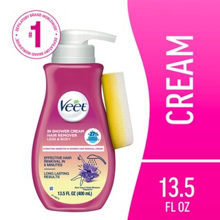Foto 2 | Foto 2 | Crema Depilatoria Veet Sensitive Formula Con Aloe Vera 400 Ml - Venta Internacional.