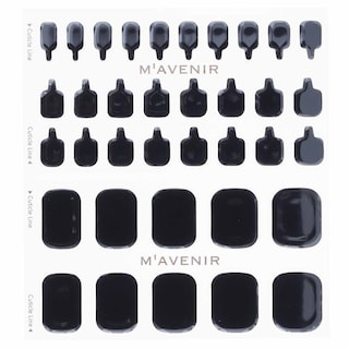 Foto 5 | Foto 5 | Pegatinas para Uñas Mavenir Classic Black Pedi Quality - Venta Internacional