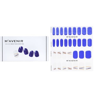 Foto 1 | Foto 1 | Pegatinas para Uñas Mavenir Bright Road Night Blue con Calidad de Salón - Venta Internacional