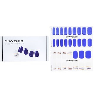 Foto 2 | Foto 2 | Pegatinas para Uñas Mavenir Bright Road Night Blue con Calidad de Salón - Venta Internacional