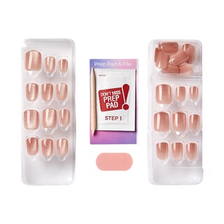 Foto 7 | Foto 7 | Uñas A Presión Impress Kiss Color Fx Starstruck Squoval - Venta Internacional.