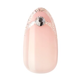 Foto 5 | Foto 5 | Press On Nails Impress «all My Love» En Forma De Almendra Rosa - Venta Internacional.