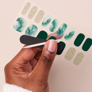 Foto 6 | Foto 6 | Tiras De Uñas Sally Hansen Salon Effects Pretty In Plaid - Venta Internacional.