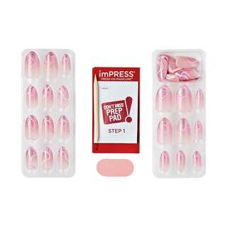 Foto 3 | Foto 3 | Las Uñas Prensadas Imprimen La Forma De Almendra Rosa De «wild Venus» - Venta Internacional.