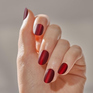 Foto 2 | Foto 2 | Presion Nails Impress «hidden Gem», Color Rojo, Talla Corta - Venta Internacional.