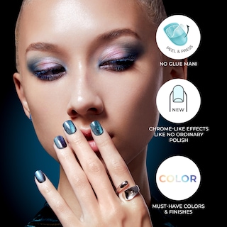 Foto 5 | Foto 5 | Presion Nails Impress «hidden Gem», Color Rojo, Talla Corta - Venta Internacional.