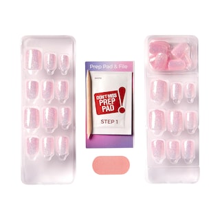 Foto 7 | Foto 7 | Uñas A Presión Impress 'pop Star' Color Fx Rosa Claro - Venta Internacional.