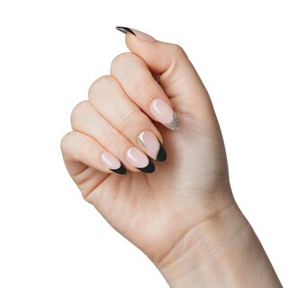 Foto 2 | Foto 2 | Manicura Francesa Impress 'illusion' Press-on Nails, Tamaño Mediano - Venta Internacional.