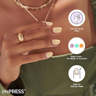 Foto 4 | Foto 4 | Pulse On Nails Impress Reddy Or Not Color Short Squoval - Venta Internacional.