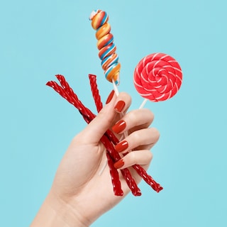 Foto 7 | Foto 7 | Pulse On Nails Impress Reddy Or Not Color Short Squoval - Venta Internacional.