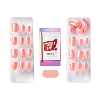 Foto 7 | Foto 7 | Uñas A Presión Impress 'satellite' Color Fx Rosa Claro - Venta Internacional.