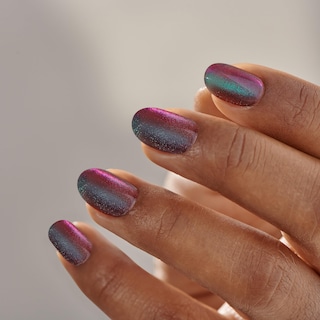 Foto 2 | Foto 2 | Press-on Nails Impress «before Hours», Color Negro, Corto Y Ovalado - Venta Internacional.