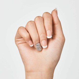 Foto 6 | Foto 6 | Kit De Uñas Cortas Para Manicura Impress Press-on Con Accesorios - Venta Internacional.