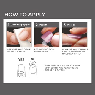 Foto 2 | Foto 2 | Press-on Nails Impress «memory Lane» Con Forma De Ataúd Plateado - Venta Internacional.