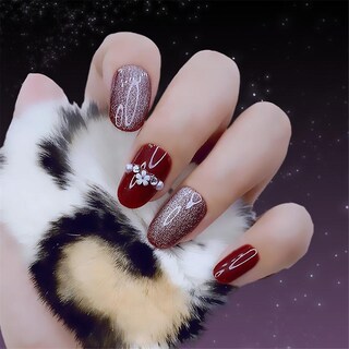 Foto 3 | Foto 3 | Set De Manicura Falsa Portátil Tipo Parche Para Uñas A La Moda - Venta Internacional.