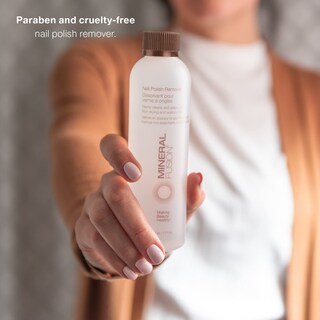 Foto 5 | Foto 5 | Quitaesmalte Mineral Fusion Sin Acetona 180 Ml - Venta Internacional.