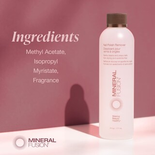 Foto 7 | Foto 7 | Quitaesmalte Mineral Fusion Sin Acetona 180 Ml - Venta Internacional.