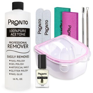 Foto 1 | Foto 1 | Kit de Manicura Pronto Gel Quitaesmalte 480 ml - Venta Internacional