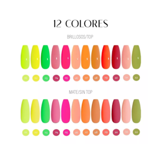 Foto 3 | Foto 3 | Gama de 12 Colores Gel Esmalte Semi Permanente Obp-07