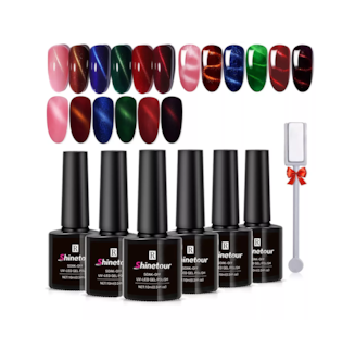 Foto 2 | Foto 2 | Esmalte para Uñas Shinetour Gel 6 Piezas