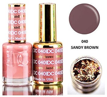 Foto 1 | Foto 1 | Dúo De Esmalte En Gel Dnd Dc Neutrals, Laca En Gel De 0.5 Oz - Venta Internacional.