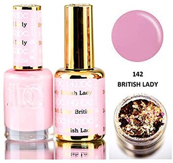 Foto 2 | Foto 2 | Esmalte En Gel Dnd Dc Pinks Duo, Laca En Gel De 0.5 Oz (más - Venta Internacional.