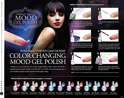 Foto 4 | Foto 4 | Esmalte En Gel Lechat Perfect Match Sapphire Night (mpmg43), - Venta Internacional.