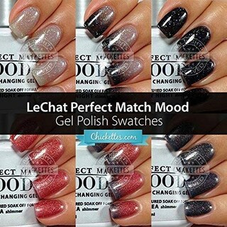 Foto 6 | Foto 6 | Esmalte En Gel Lechat Perfect Match Sapphire Night (mpmg43), - Venta Internacional.