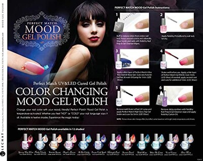 Foto 7 | Foto 7 | Esmalte En Gel Lechat Perfect Match Sapphire Night (mpmg43), - Venta Internacional.