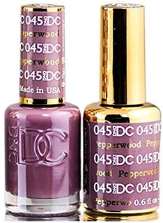 Foto 1 | Foto 1 | Dúo De Esmalte En Gel Dnd Dc Purples, Laca En Gel De 0.5 Oz - Venta Internacional.