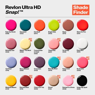 Foto 7 | Foto 7 | Esmalte de Uñas Revlon Ultra HD Snap 022 Commander In Chief - Venta Internacional