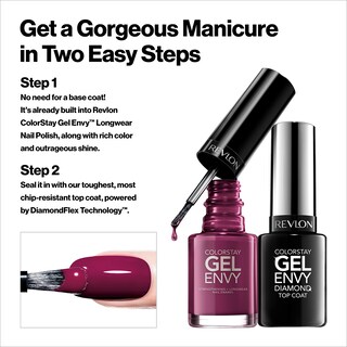 Foto 4 | Foto 4 | Esmalte De Uñas Revlon Colorstay Gel Envy Longwear Diamond Top Coat - Venta Internacional