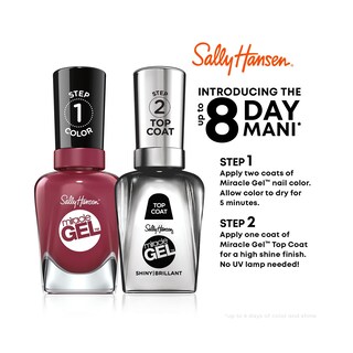 Foto 6 | Foto 6 | Esmalte De Uñas Sally Hansen Miracle Gel Game Of Chromes 149 - Venta Internacional.