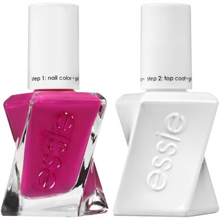 Foto 1 | Foto 1 | Kit de Esmaltes de Uñas Essie Gel Couture V.I.Please + Top Coat - Venta Internacional