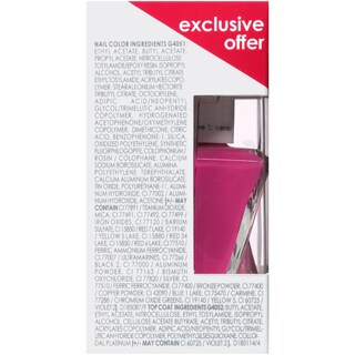 Foto 3 | Foto 3 | Kit de Esmaltes de Uñas Essie Gel Couture V.I.Please + Top Coat - Venta Internacional