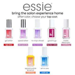 Foto 5 | Foto 5 | Capa Superior Essie No Chips Ahead para un Acabado Brillante - Venta Internacional
