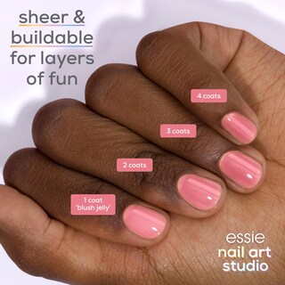 Foto 3 | Foto 3 | Esmalte De Uñas Essie Nail Art Studio Jelly Gloss Sheer Pink - Venta Internacional