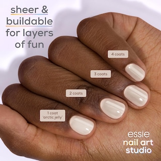 Foto 3 | Foto 3 | Esmalte De Uñas Essie Nail Art Studio Jelly Gloss Arctic Jelly - Venta Internacional