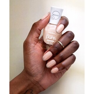 Foto 6 | Foto 6 | Esmalte De Uñas Sally Hansen Good.kind.pure. Cuarzo Dorado, 10 Ml - Venta Internacional.