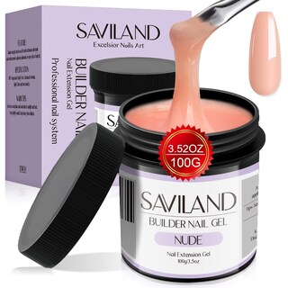 Foto 1 | Foto 1 | Gel Builder Nail Gel Saviland U V, 100 G, Color Nude, Gel Duro Para Uñas - Venta Internacional.